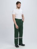 Костюм Лигор-1 СОП (тк.Смесовая,210) брюки, зеленый/желтый