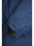 Костюм зимний Баррик-2 СОП (тк.Смесовая,210) п/к, т.синий/васильковый