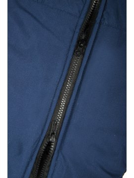 Костюм зимний Баррик-2 СОП (тк.Смесовая,210) п/к, т.синий/васильковый