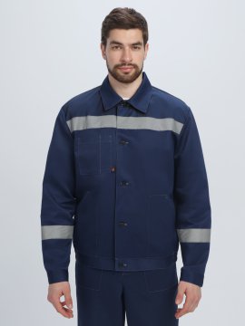 Костюм Лигор-1 СОП (тк.Смесовая,210) брюки, т.синий