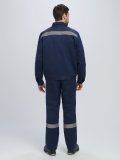 Костюм Лигор-1 СОП (тк.Смесовая,210) брюки, т.синий