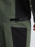Куртка ProfLineLeader (тк.Хлопок/Спандекс,260), хаки/черный