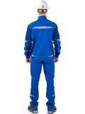 Куртка ТУРБО SAFETY летняя, василек-синий