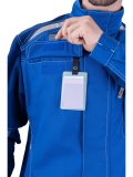 Куртка ТУРБО SAFETY летняя, василек-синий