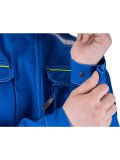 Куртка ТУРБО SAFETY летняя, василек-синий