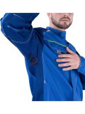 Куртка ТУРБО SAFETY летняя, василек-синий
