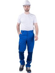 Брюки ТУРБО SAFETY летние, василек-синий