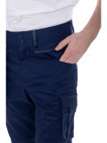 Брюки ACTIVE FLEX / АКТИВ ФЛЕКС, летние, т.синий-флуоресцентный желтый