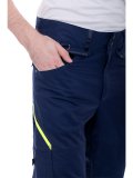 Брюки ACTIVE FLEX / АКТИВ ФЛЕКС, летние, т.синий-флуоресцентный желтый