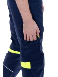 Брюки ACTIVE FLEX / АКТИВ ФЛЕКС, летние, т.синий-флуоресцентный желтый