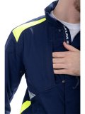 Куртка ACTIVE FLEX / АКТИВ ФЛЕКС, летняя, т.синий-флуоресцентный желтый