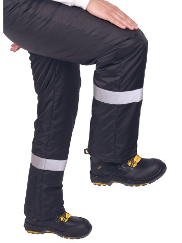 Брюки РОУД зимние, черные