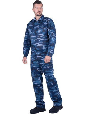 Костюм ВУЛКАН, КМФ серый