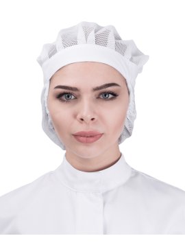 Шапочка ПИЩЕВИКА, белый