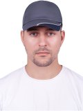 Бейсболка IFORM, серый-т.серый