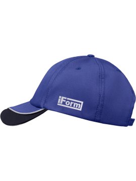 Бейсболка IFORM, синий-черный