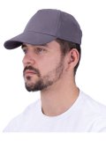 Бейсболка серая