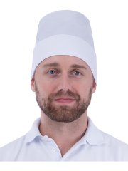 Шапочка ХИРУРГА, тк.смесовая, белая