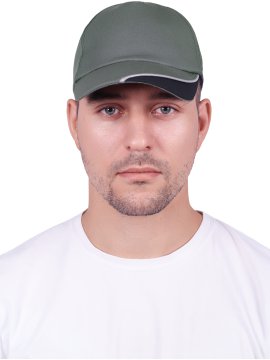 Бейсболка IFORM, хаки-черный Импорт