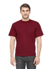 Футболка короткий рукав 160 г/м2, бордо