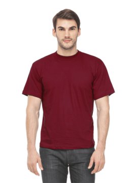 Футболка короткий рукав 160 г/м2, бордо