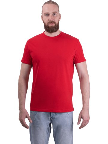 Футболка короткий рукав 160 г/м2, красная