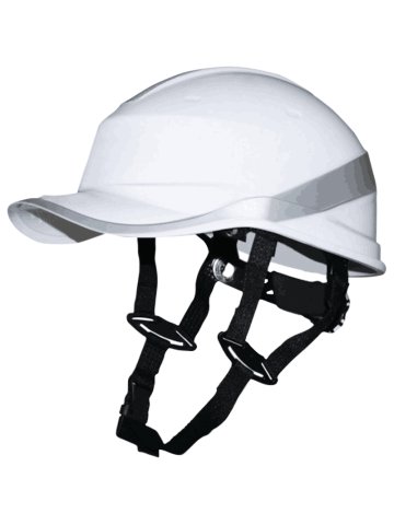 Каска DeltaPlus™ BASEBALL DIAMOND UP V белая
