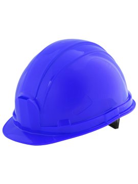 Каска СОМЗ-55 HAMMER RAPID (77718) синяя, шахтерская