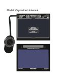 Маска сварщика РОСОМЗ™ НН12 CRYSTALINE UNIVERSAL FAVORIT (51275)