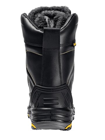 Ботинки iForm® ORIGINAL (ОРИДЖИНАЛ) высокий берец с КП и КС шерст. мех кожаные ПУ/нитрил