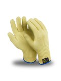 Перчатки АРАМАКС (TG-601), Kevlar®, без покрытия, до 250°С, оверлок, цвет желтый