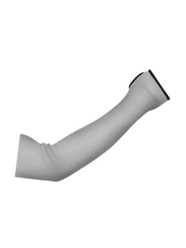 Нарукавники ДАЙМОНД СЛИВЗ (SL-406), Dyneema® Diamond/нейлон, без покрытия, оверлок, цвет белый