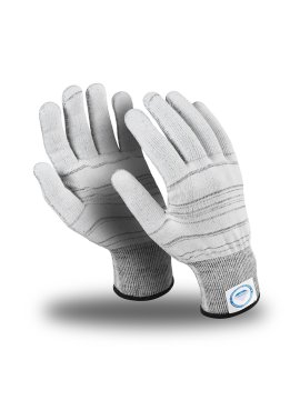 Перчатки ДАЙМОНД (MG-401), Dyneema® Diamond/нейлон, без покрытия, оверлок, цвет белый