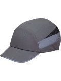 Каскетка РОСОМЗ™ RZ BIOT CAP (92211) серая, светоотражающие полосы