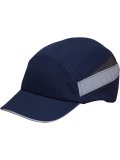 Каскетка РОСОМЗ™ RZ BIOT CAP (92218) синяя, светоотражающие полосы