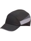Каскетка РОСОМЗ™ RZ BIOT CAP (92220) черная, светоотражающие полосы