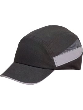 Каскетка РОСОМЗ™ RZ BIOT CAP (92220) черная, светоотражающие полосы