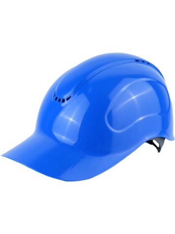Каскетка РОСОМЗ™ АБСОЛЮТ (98118) синяя, ремень с креплением в 2-х точках