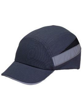 Каскетка РОСОМЗ™ RZ BIOT CAP (92210) темно-серая, светоотражающие полосы