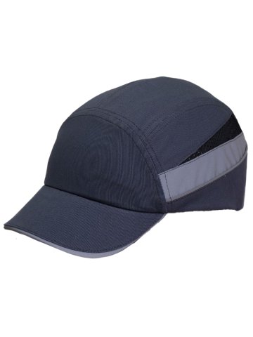 Каскетка РОСОМЗ™ RZ BIOT CAP (92210) темно-серая, светоотражающие полосы