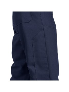 Костюм сварщика, к/бр, 2 кл. защиты, утеплен., синий, 100% хб с ОП, мод.17-1714МСП