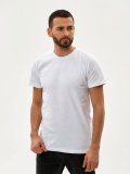 Футболка 100% хлопок 160 г/м2 (XS-5XL) муж. белый
