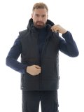 Утепленный жилет Brodeks KW 112, черный