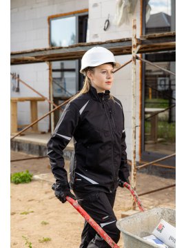 Женская летняя куртка Brodeks KS 228, черный