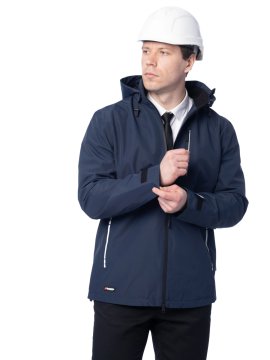 Летняя куртка-парка Brodeks KS 213, синяя