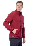Флисовая толстовка Brodeks KS 211,бордо