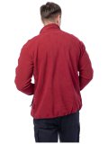 Флисовая толстовка Brodeks KS 211,бордо