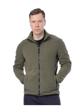 Флисовая толстовка Brodeks KS 211,хаки