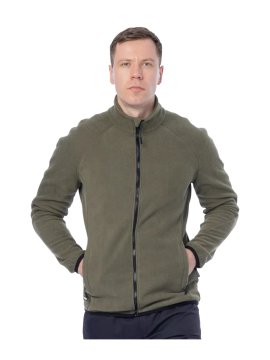 Флисовая толстовка Brodeks KS 211,хаки
