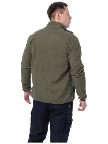 Флисовая толстовка Brodeks KS 211,хаки